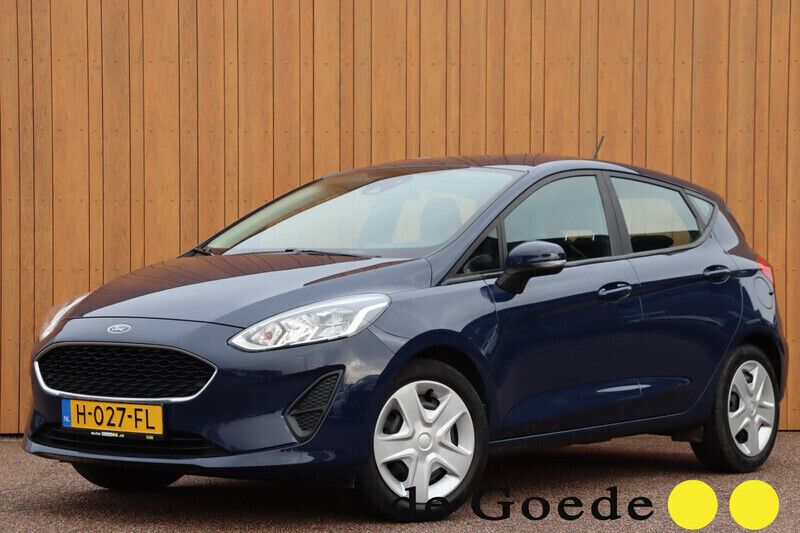 Blauw Gebruikt 2020 Ford Fiesta Hatchback | € 11.940 (Super prijs) - Afbeelding 1/4