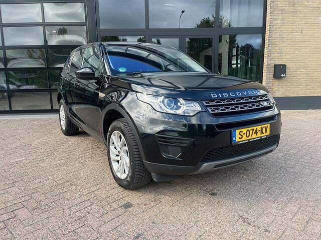 Occasion Land Rover Discovery Sport SE 241 PK (177 kW) 2017 Zwart SUV