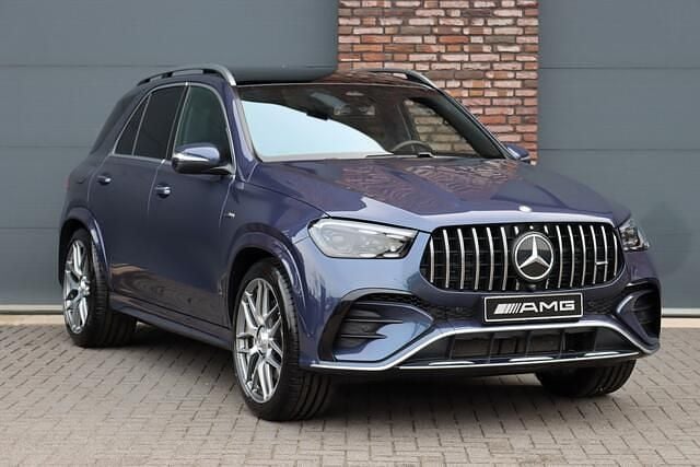 Occasion Mercedes GLE53 AMG Premium 542 PK (398 kW) 2024 Blauw (metallic) SUV
