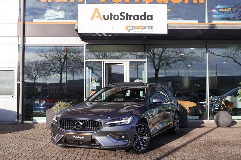 Occasion Volvo V60 Inscription 163 PK (119 kW) 2020 Grijs Stationwagen