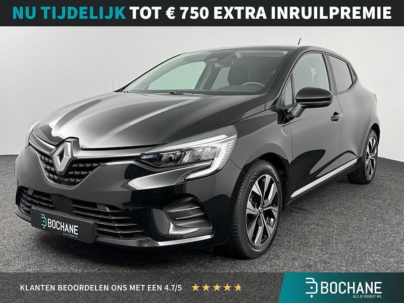 Zwart Gebruikt 2023 Renault Clio V Evolution Hatchback | € 15.995 (Goede deal) - Afbeelding 1/4
