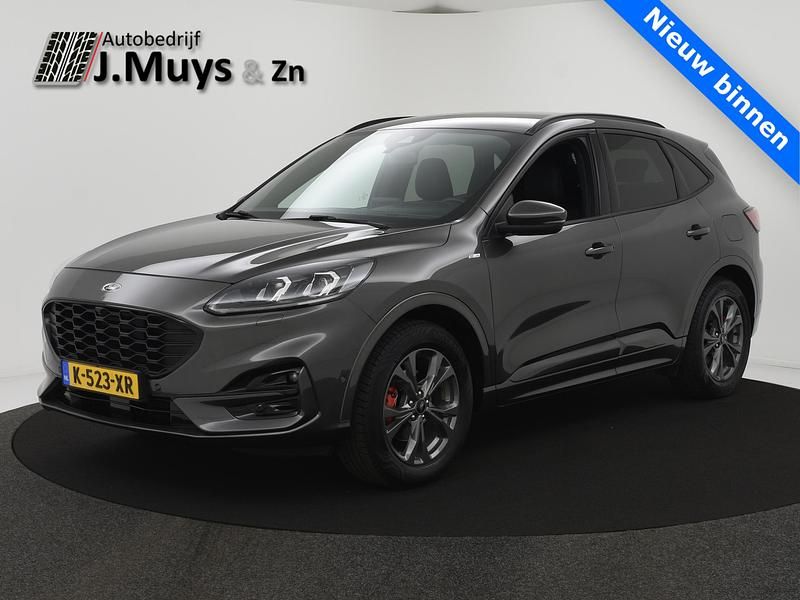 Grijs Gebruikt 2020 Ford Kuga ST-Line X SUV | € 24.685 (Iets duurder) - Afbeelding 1/4