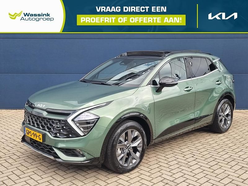 Groen Gebruikt 2024 Kia Sportage GT-Line SUV | € 39.390 (Duur) - Afbeelding 1/4