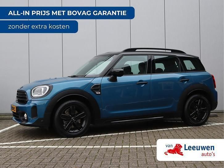 Occasion Mini Cooper Countryman Business 136 PK (100 kW) 2021 Blauw SUV