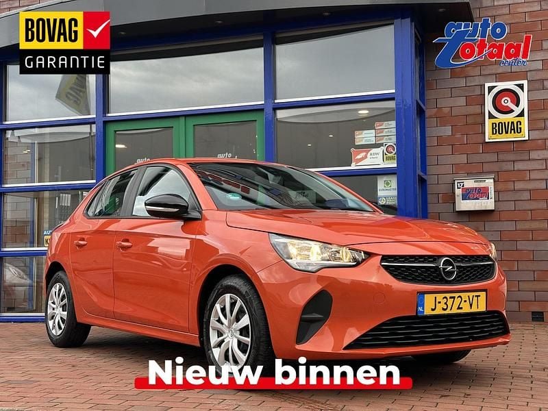 Oranje Gebruikt 2020 Opel Corsa Edition Hatchback | € 11.945 (Super prijs) - Afbeelding 1/3