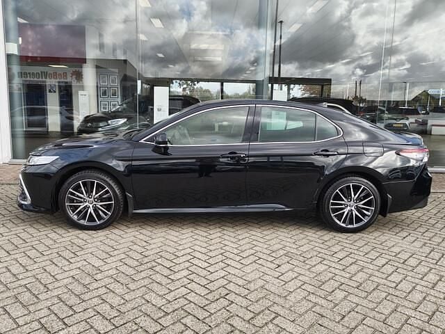 Occasion Toyota Camry Executive 218 PK (160 kW) 2023 Zwart Sedan