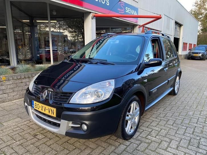 Occasion Renault Scénic II 135 PK (99 kW) 2007 Zwart (metallic) MPV
