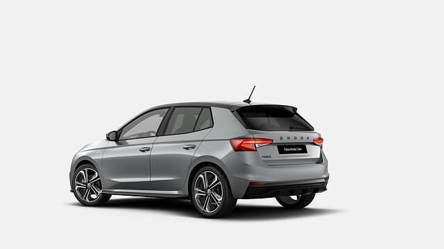 Nieuw Skoda Fabia Monte Carlo 116 PK (85 kW) 2026 Zwart Hatchback