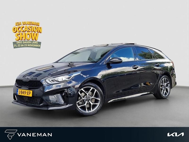 Zwart Gebruikt 2020 Kia ProCeed GT-Line Hatchback | € 18.435 (Eerlijke prijs) - Afbeelding 1/4