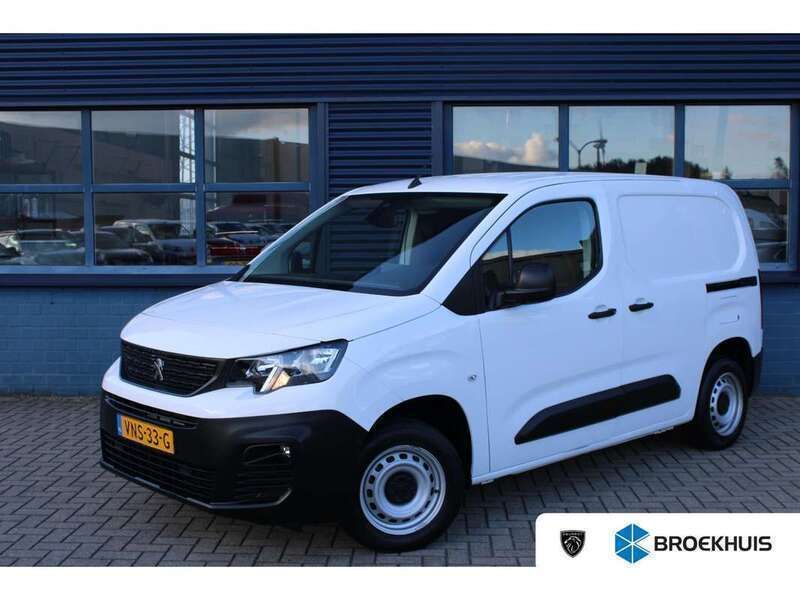 Wit Gebruikt 2022 Peugeot Partner MPV | € 12.400 (Super prijs) - Afbeelding 1/4