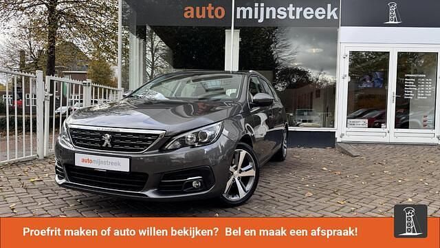 Grijs Gebruikt 2017 Peugeot 308 SW Allure Stationwagen | € 12.250 (Iets duurder) - Afbeelding 1/4