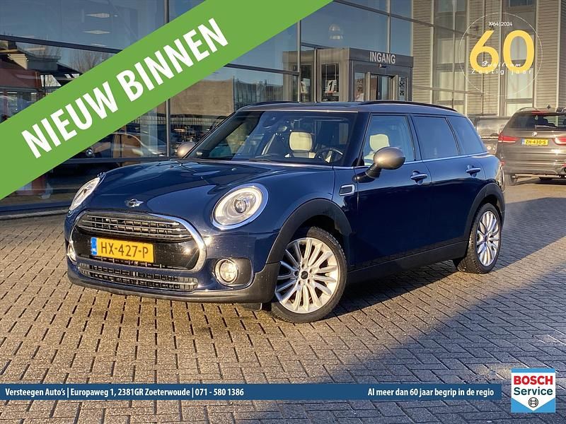 Occasion Mini Cooper Clubman 136 PK (100 kW) 2016 Blauw (metallic) Stationwagen