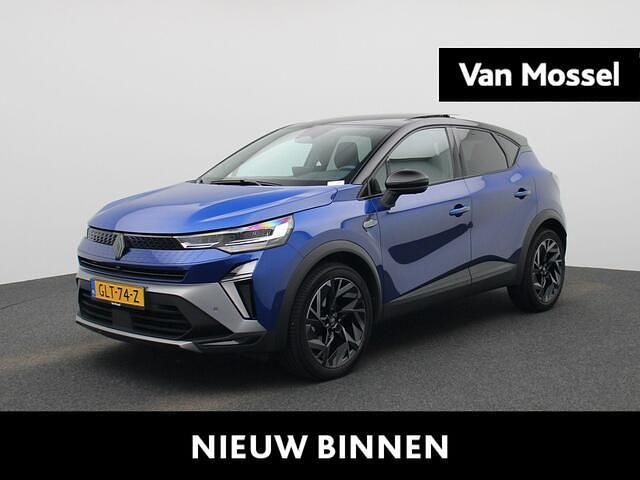 Twotone bleu iron / noir étoi Gebruikt 2024 Renault Captur Esprit Alpine SUV | € 31.940 (Duur) - Afbeelding 1/4