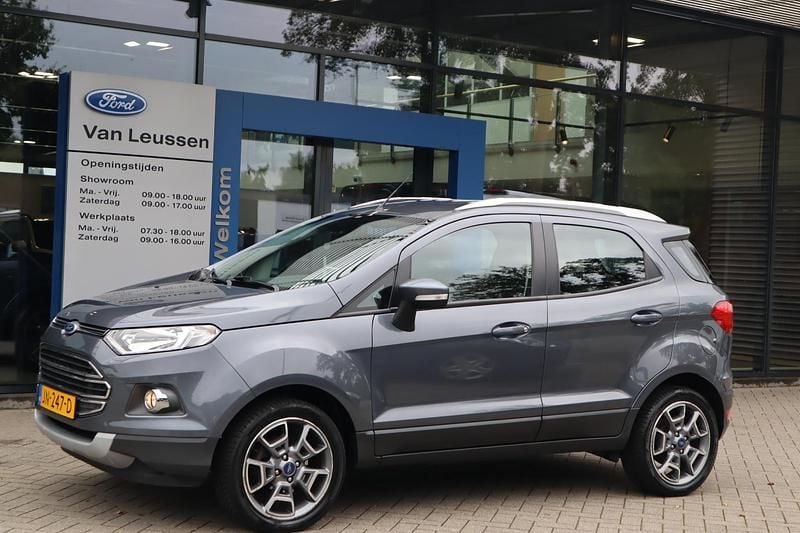Grijs Gebruikt 2016 Ford Ecosport Titanium SUV | € 8.900 (Goede deal) - Afbeelding 1/4