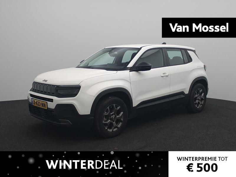 Wit Occasion 2024 Jeep Avenger EV Longitude SUV | € 22.445 (Goede deal) - Afbeelding 1/4