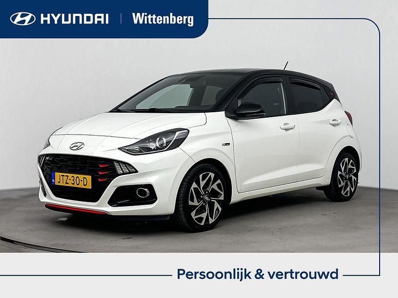 Wit Occasion 2026 Hyundai i10 N Line Hatchback | € 15.900 (Goede deal) - Afbeelding 1/3