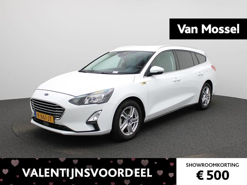 Occasion Ford Focus Business Edition 120 PK (88 kW) 2021 Wit Stationwagen