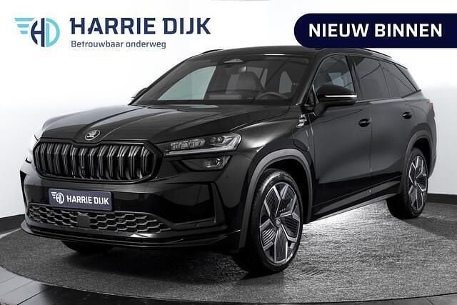 Zwart Nieuw 2025 Skoda Kodiaq Business Line SUV | € 52.995 (Goede deal) - Afbeelding 1/4