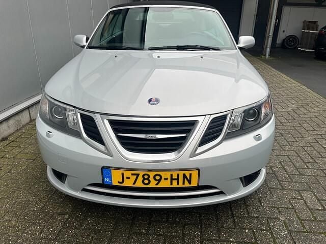 Occasion Saab 9-3 Cabriolet Aero 245 PK (180 kW) 2010 Grijs Cabriolet