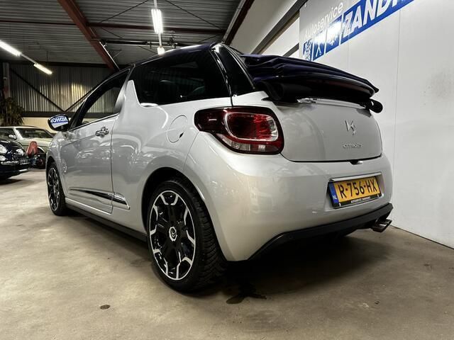 Occasion Citroën DS3 Cabriolet Sport Chic 157 PK (115 kW) 2013 Grijs Cabriolet