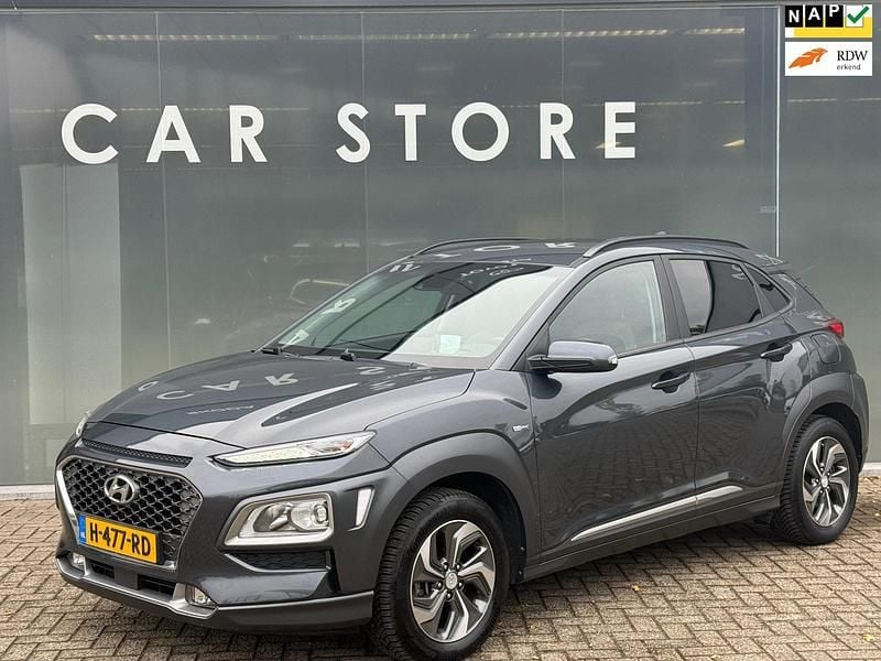 Grijs Gebruikt 2020 Hyundai Kona SUV | € 16.995 (Goede deal) - Afbeelding 1/4