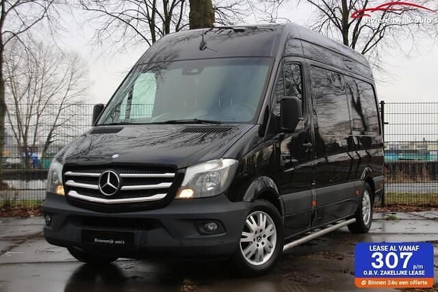 Occasion Mercedes Sprinter 163 PK (119 kW) 2014 Zwart (metallic) Van
