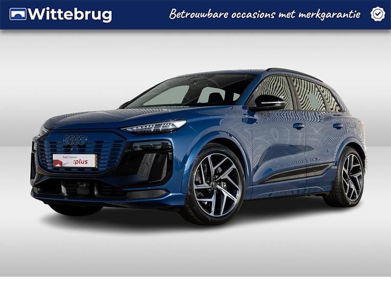 Blauw Occasion 2025 Audi SQ6 e-tron SUV | € 79.950 (Eerlijke prijs) - Afbeelding 1/4