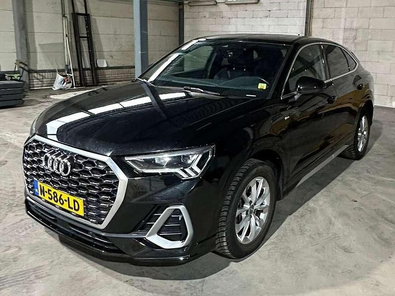 Occasion Audi e-tron Sportback S-Line 110 kW (150 PK) 2021 Zwart SUV