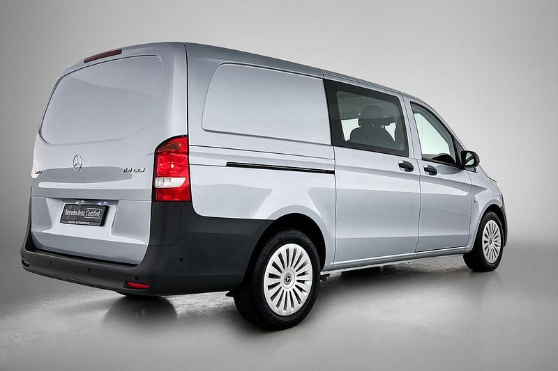 Occasion Mercedes Vito 2024 Zilver Van