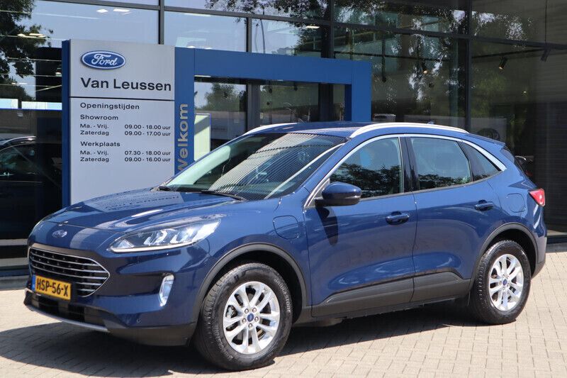 Blauw Gebruikt 2022 Ford Kuga Titanium SUV | € 24.890 (Super prijs) - Afbeelding 1/4