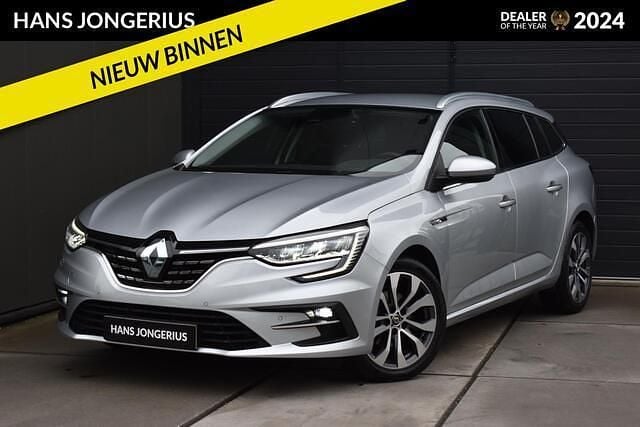 Gris highland kqa Gebruikt 2022 Renault Mégane GrandTour Techno Stationwagen | € 16.949 (Goede deal) - Afbeelding 1/4
