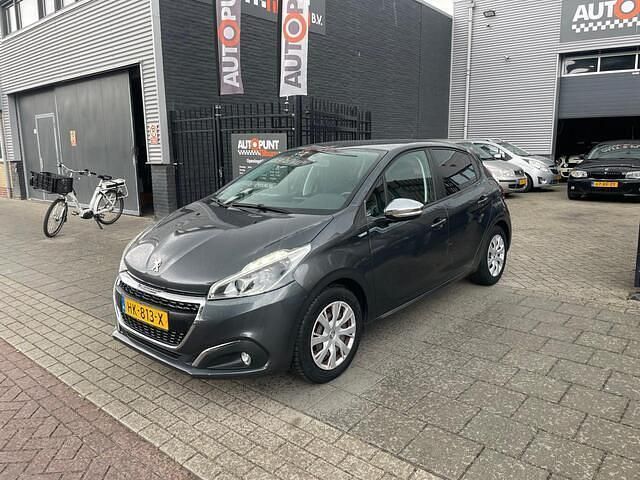 Grijs Gebruikt 2015 Peugeot 208 Hatchback | € 4.999 (Eerlijke prijs) - Afbeelding 1/4