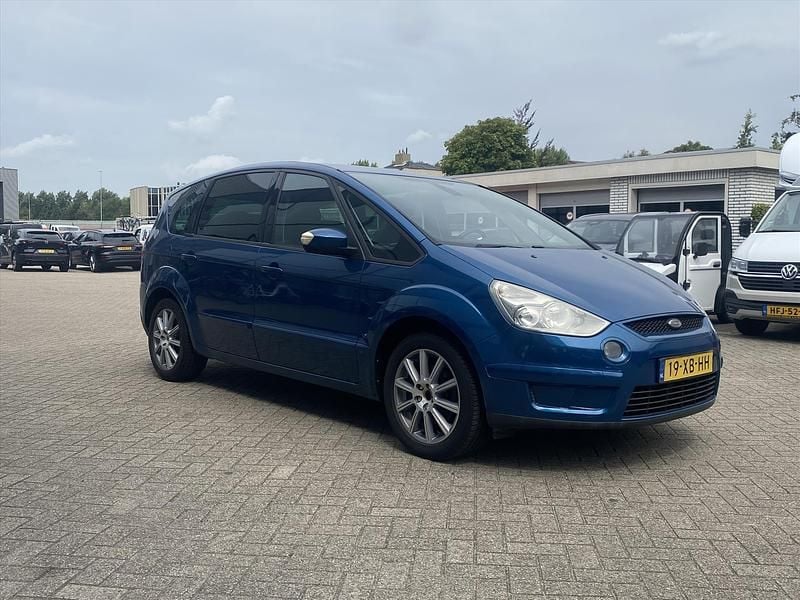 Occasion Ford S-MAX S 146 PK (107 kW) 2007 Blauw MPV