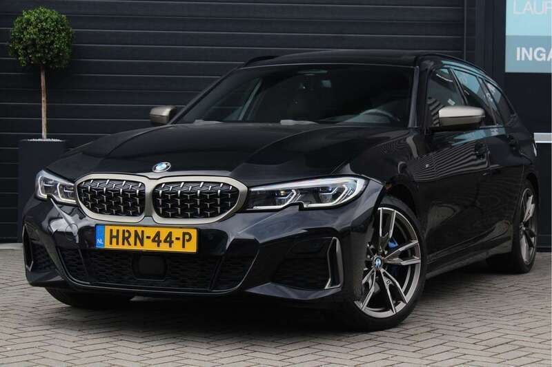 Zwart Gebruikt 2022 BMW M340 M Sport Sedan | € 55.995 - Afbeelding 1/4