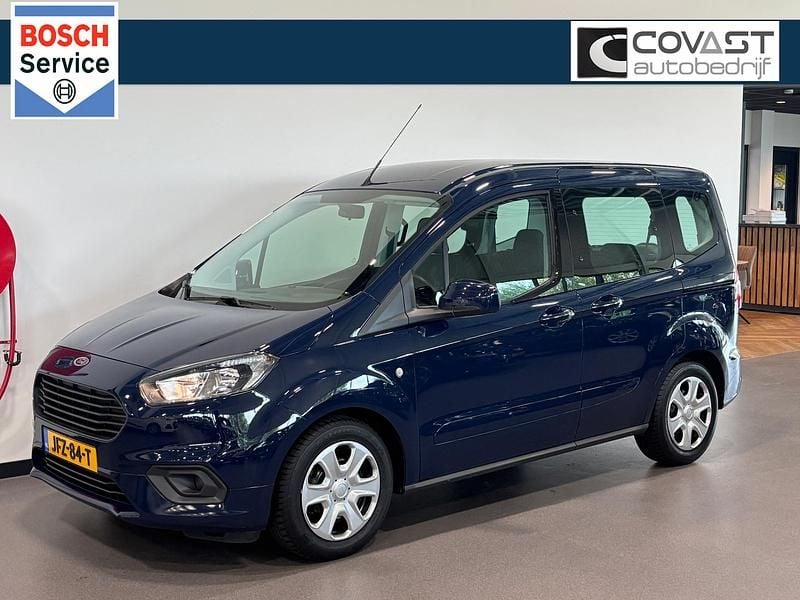 Blauw Gebruikt 2019 Ford Tourneo Connect MPV | € 14.950 (Super prijs) - Afbeelding 1/4