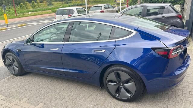 Occasion Tesla Model 3 Long Range RWD 366 kW (498 PK) 2019 Blauw Sedan