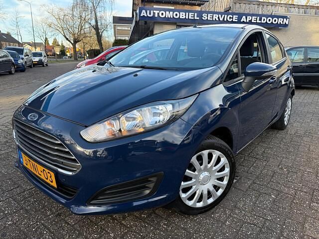 Blauw Occasion 2014 Ford Fiesta Style Hatchback | € 5.850 (Eerlijke prijs) - Afbeelding 1/4
