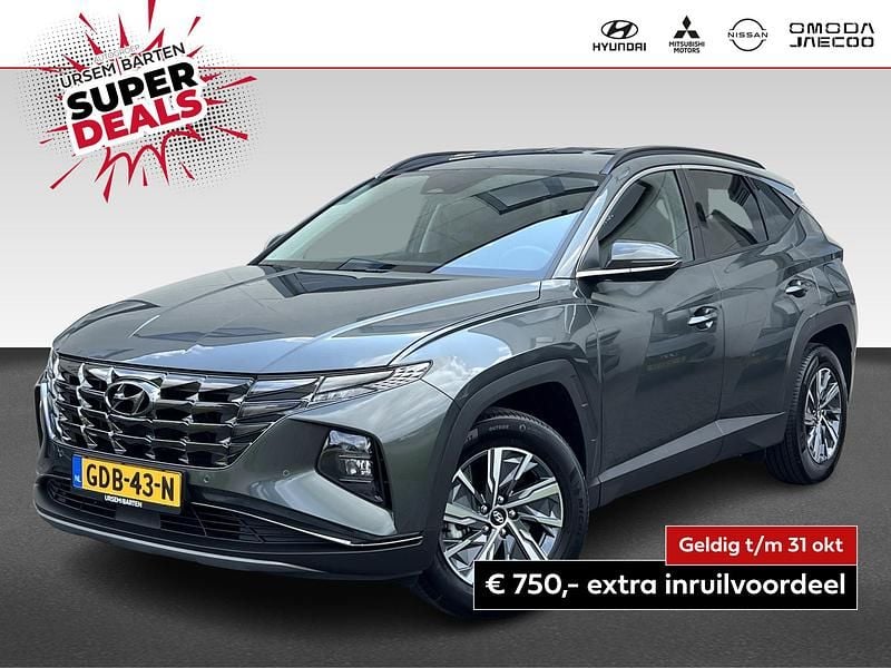 Grijs Gebruikt 2024 Hyundai Tucson Comfort SUV | € 36.430 (Goede deal) - Afbeelding 1/4