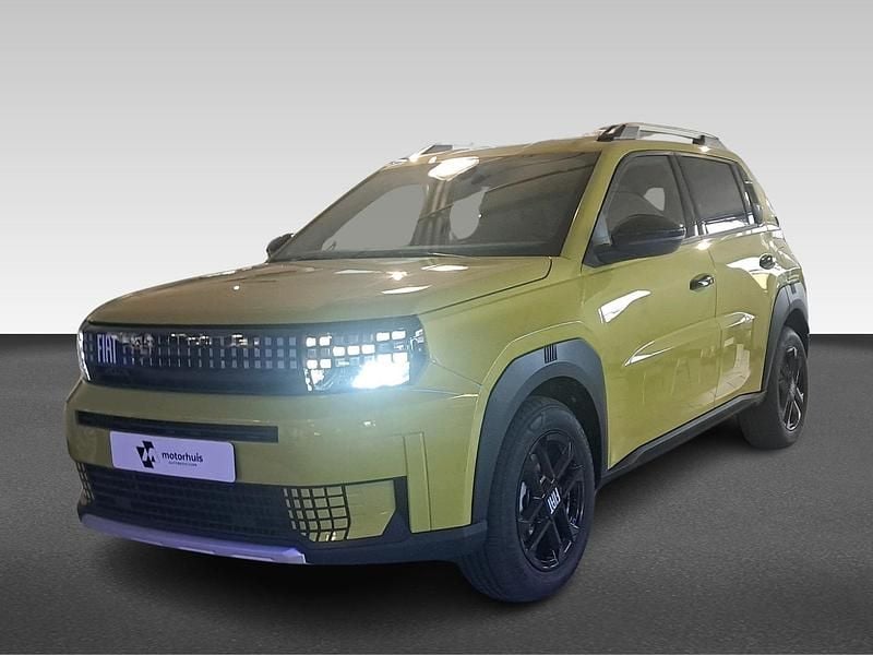 Geel Nieuw 2025 Fiat Grande Panda Icon Hatchback | € 26.950 (Eerlijke prijs) - Afbeelding 1/4