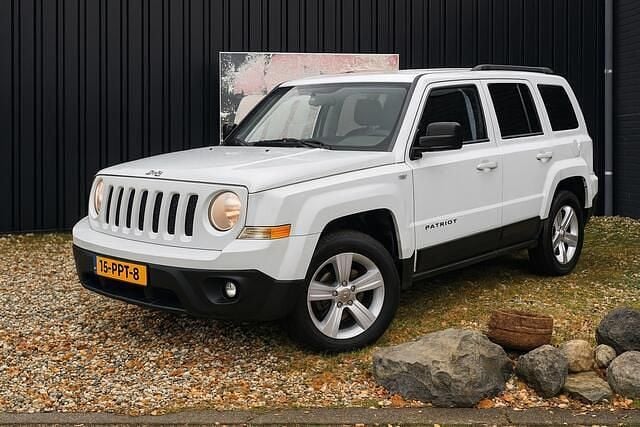 Wit Gebruikt 2011 Jeep Patriot SUV | € 10.999 (Duur) - Afbeelding 1/4