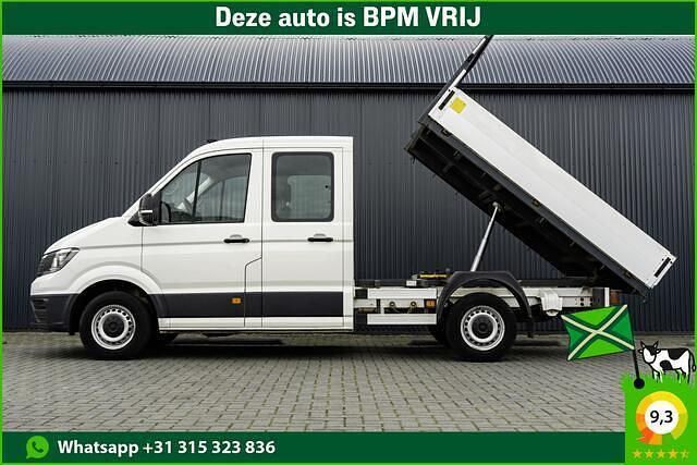 Wit Gebruikt 2018 VW Crafter Van | € 23.950 (Duur) - Afbeelding 1/4