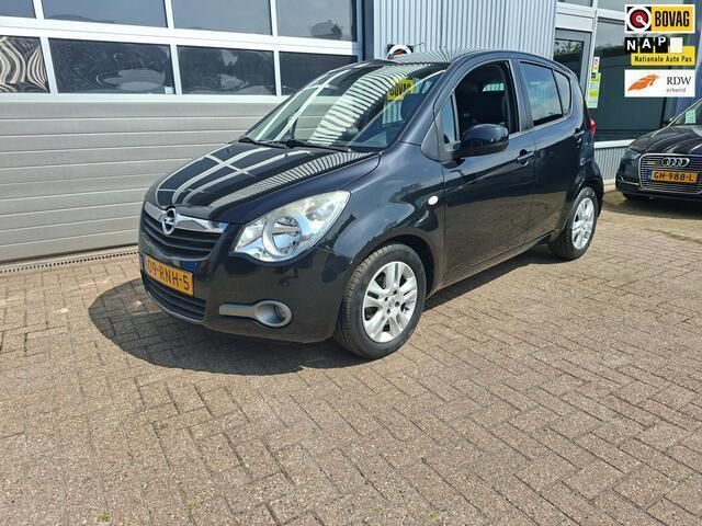 Zwart Gebruikt 2011 Opel Agila Edition Hatchback | € 8.450 (Eerlijke prijs) - Afbeelding 1/4