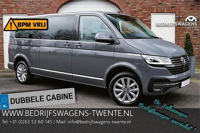 Grijs Gebruikt 2024 VW Transporter Van | € 68.800 - Afbeelding 1/4