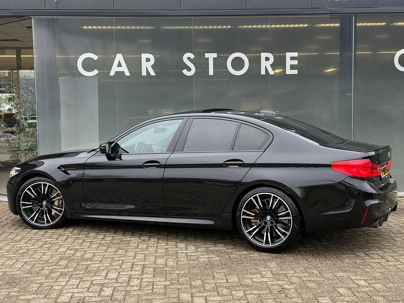 Occasion BMW M5 Competition Edition 627 PK (461 kW) 2020 Zwart Sedan