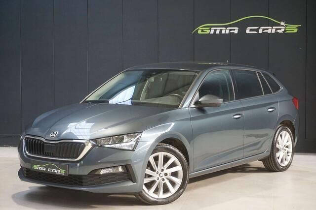 Grijs Gebruikt 2020 Skoda Scala Hatchback | € 16.499 (Eerlijke prijs) - Afbeelding 1/4