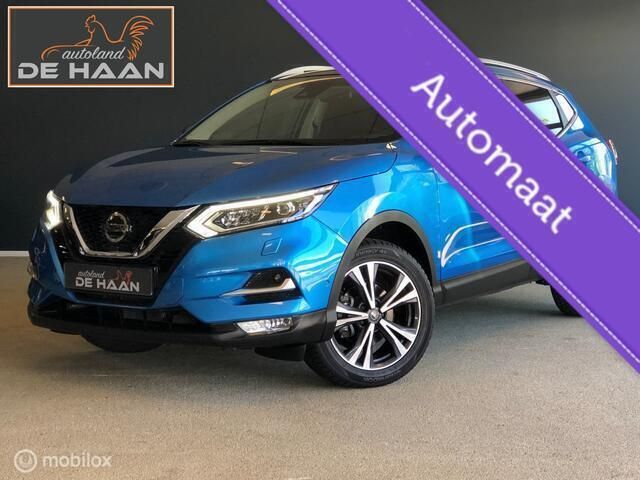 Blauw Gebruikt 2018 Nissan Qashqai 360º SUV | € 18.999 (Eerlijke prijs) - Afbeelding 1/4