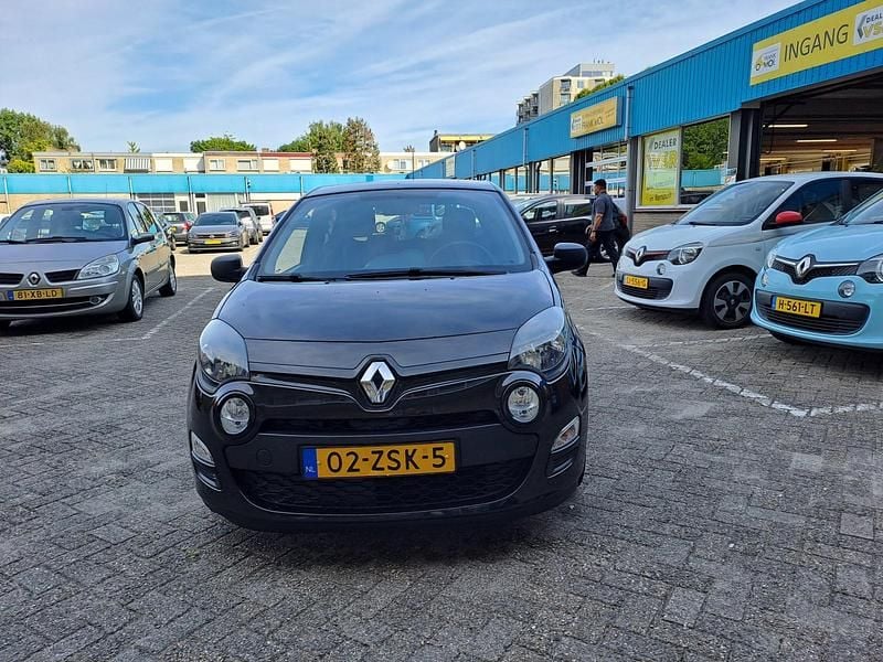 Zwart Gebruikt 2013 Renault Twingo Authentique Hatchback | € 3.750 (Eerlijke prijs) - Afbeelding 1/4