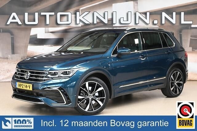 Blauw (metallic) Occasion 2021 VW Tiguan Business+ SUV | € 34.495 (Eerlijke prijs) - Afbeelding 1/4