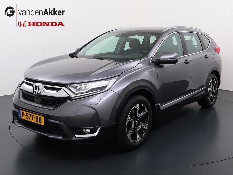 Grijs Gebruikt 2019 Honda CR-V Elegance SUV | € 24.950 (Eerlijke prijs) - Afbeelding 1/4