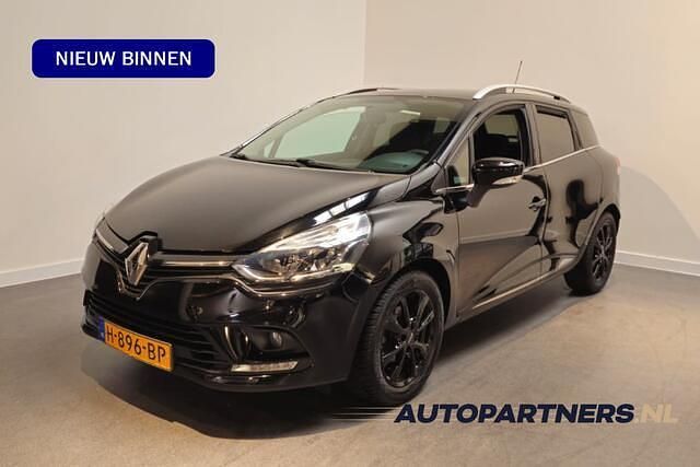 Zwart Occasion 2020 Renault Clio GrandTour LIMITED Stationwagen | € 9.650 (Eerlijke prijs) - Afbeelding 1/4